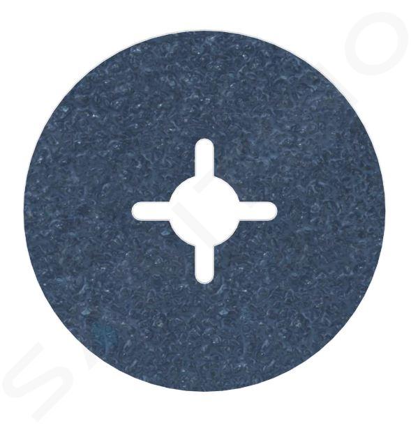 Bosch Accessoires - Disque abrasif en fibres pour le métal P36, diamètre 125 mm 2608607255