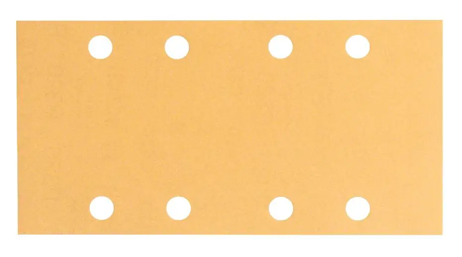 Levně Bosch Příslušenství - Sada brusných papírů P320, 93x186 mm, 50 ks 2608607975