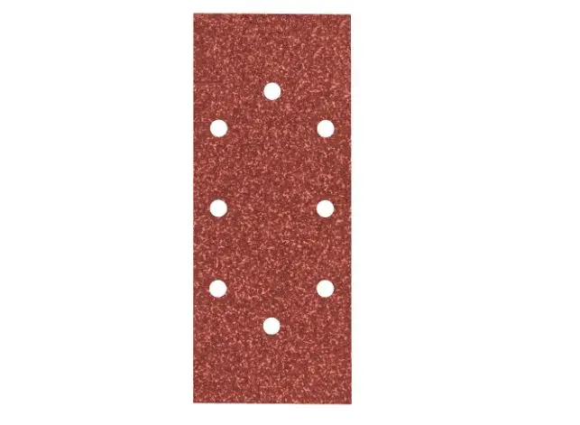 Levně Bosch Příslušenství - 10dílná sada brusných papírů, 93x230 mm 2608608X98