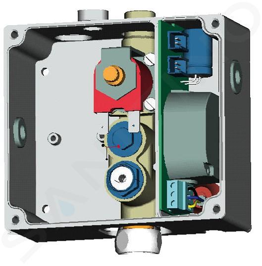 Ideal Standard CeraPlus - Elektronischer Anschlusskasten Multi (zur Montage mehrerer Waschtische in einer Reihe in Kombination mit A3808NU), neutral A3809NU