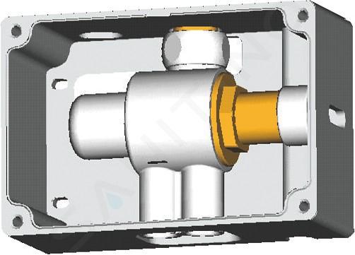 Ideal Standard CeraPlus - Termostatyczna skrzynka przyłączeniowa do mieszania temperatur (uniwersalna do wszystkich baterii czujników), neutralna A3813NU