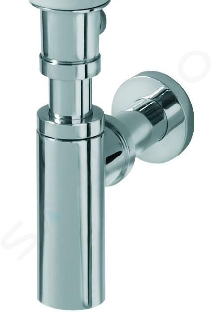 Ideal Standard Connect - Sifone di design per lavabo, cromo J3747AA