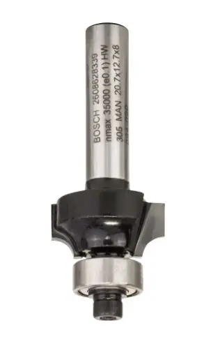 Levně Bosch Příslušenství - Frézovací bit na dřevo, zaoblovací, 20,7x53 mm 2608628339