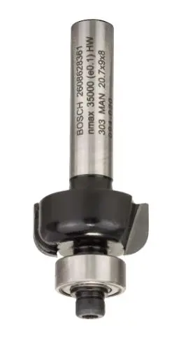 Levně Bosch Příslušenství - Frézovací bit na dřevo, tvarovací, 20,7x53 mm 2608628361