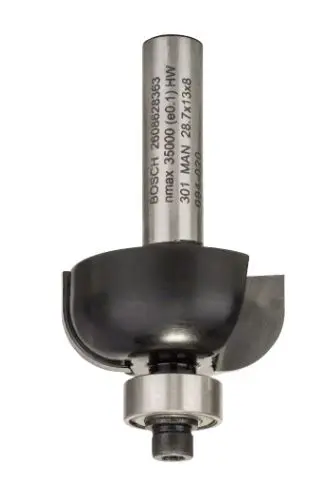 Levně Bosch Příslušenství - Frézovací bit na dřevo, tvarovací, 28,7x54 mm 2608628363