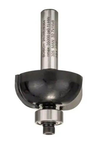 Levně Bosch Příslušenství - Frézovací bit na dřevo, tvarovací, 32,7x55 mm 2608628364