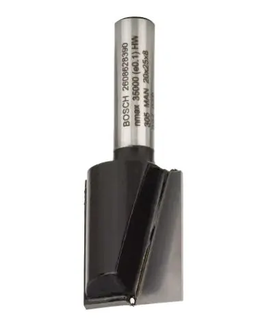 Bosch Accesorii - Freză pentru lemn, caneluri, 20x56 mm 2608628390