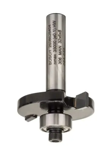 Bosch Zubehör - Scheibennutfräser für Holz, 6 mm 2608628404