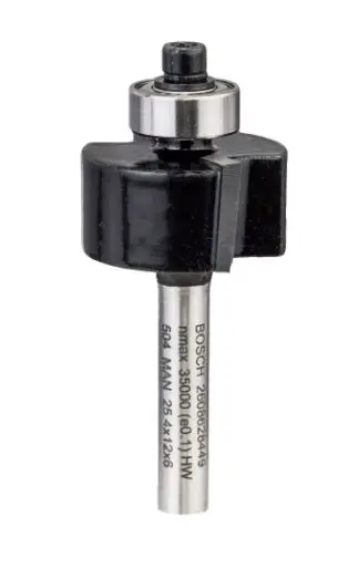 Levně Bosch Příslušenství - Frézovací bit na dřevo, falcovací, 25,4x54 mm 2608628449