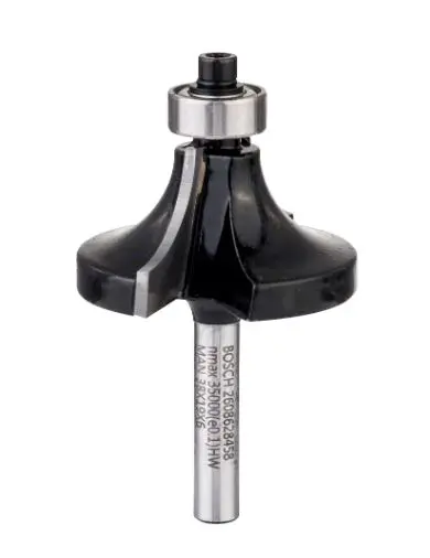Levně Bosch Příslušenství - Frézovací bit na dřevo, zaoblovací, 31,8x60 mm 2608628458