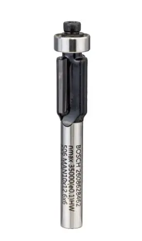 Levně Bosch Příslušenství - Frézovací bit na dřevo, zarovnávací, 9,5x56 mm 2608628462