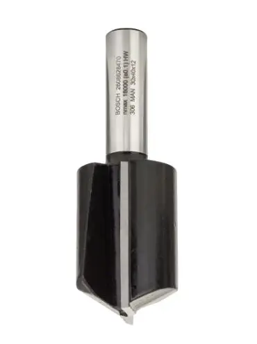 Bosch Accessoires - Fraise à bois, rainure, 30x81 mm 2608628470