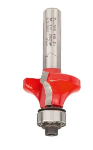 Levně Bosch Příslušenství - Frézovací bit na dřevo, zaoblovací, 28,6x55 mm 2608629375