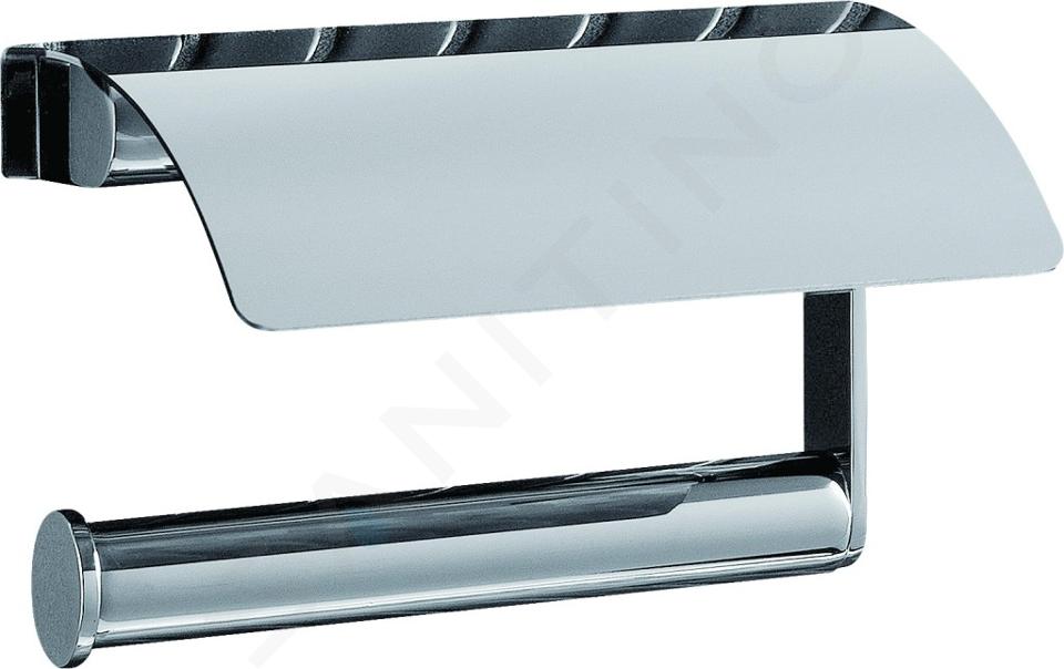 Ideal Standard Connect - Toiletrolhouder met deksel, chroom N1382AA