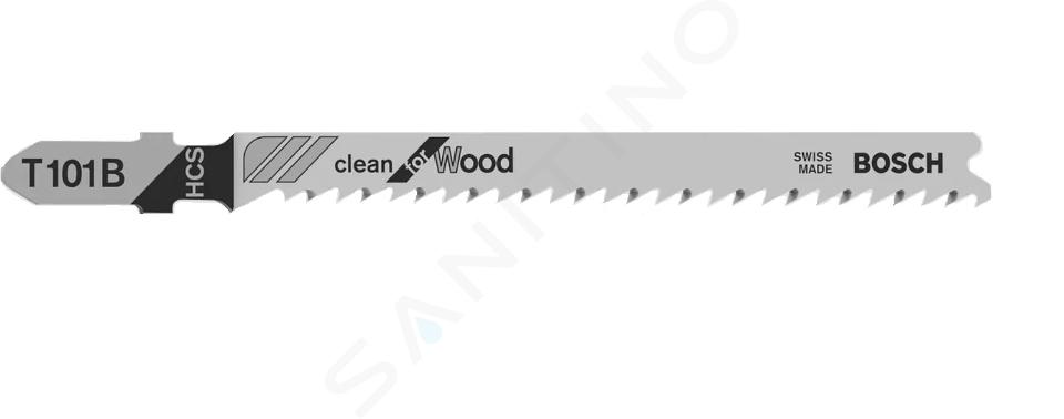 Bosch Tartozékok - Fűrészlap készlet fához, hossza 100 mm, 3 db 2608630557