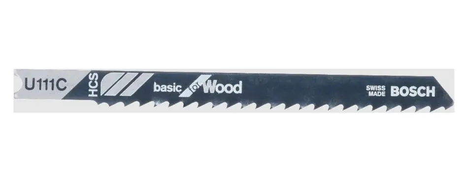 Levně Bosch Příslušenství - Sada pilových plátků na dřevo, délka 92 mm, 3 ks 2608630566