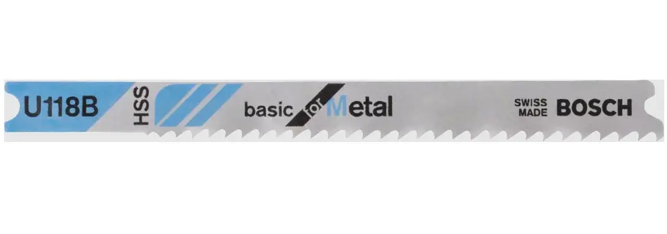 Levně Bosch Příslušenství - Sada pilových plátků na kov, délka 80 mm, 3 ks 2608631771