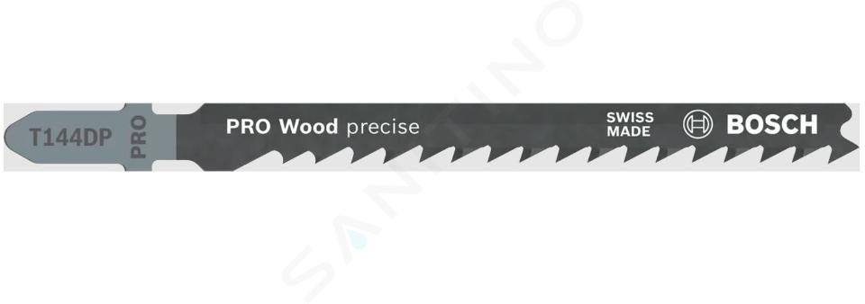 Bosch Tartozékok - 6 db TPI fűrészlap készlet fához, hossza 100 mm, 5 db 2608633A35
