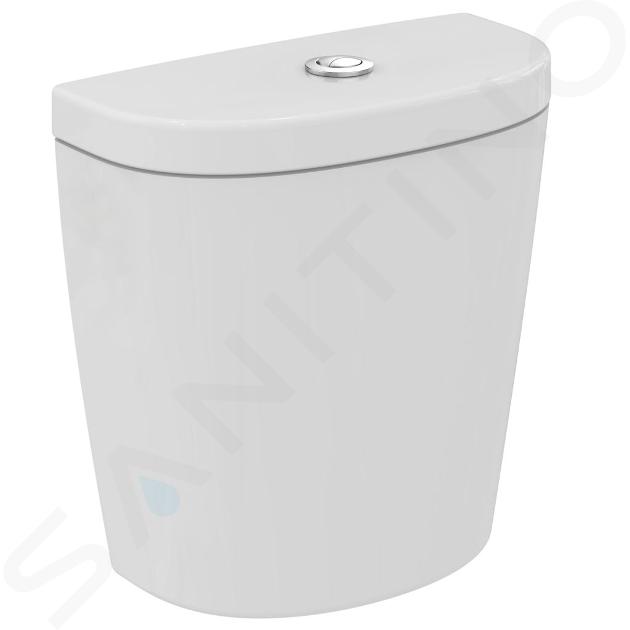 Ideal Standard Connect - Arc 6 öblítőtartály, alsó töltésű, DualFlush, fehér E785601