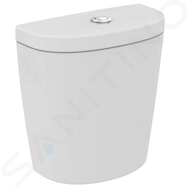 Ideal Standard Connect - Rezervor Arc 6, alimentare de jos, DualFlush, alb E785601