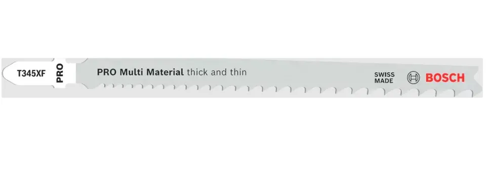 Levně Bosch Příslušenství - Sada pilových plátků 5-11 TPI, délka 132 mm, 3 ks 2608634993