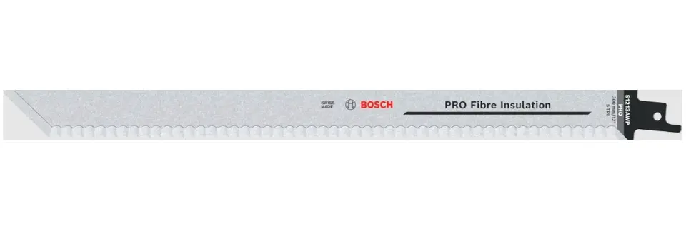 Levně Bosch Příslušenství - Pilový plátek na izolaci 5 TPI, délka 300 mm, 2 ks 2608635528