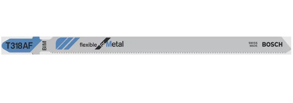 Levně Bosch Příslušenství - Sada pilových plátků na kov, délka 132 mm, 3 ks 2608636230