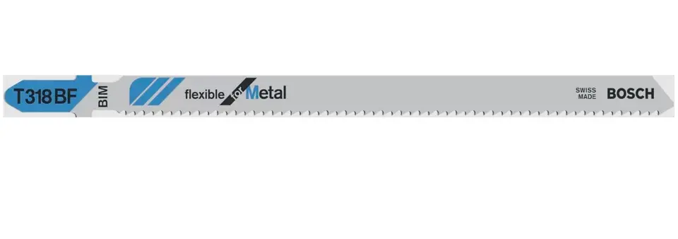 Levně Bosch Příslušenství - Sada pilových plátků na kov, délka 132 mm, 3 ks 2608636233