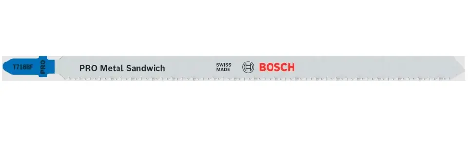 Levně Bosch Příslušenství - Sada pilových plátků na sendvičové panely, délka 180 mm, 3 ks 2608636335
