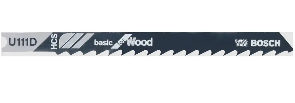 Levně Bosch Příslušenství - Sada pilových plátků na dřevo, délka 92 mm, 3 ks 2608637559