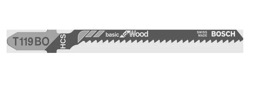 Bosch Tartozékok - Fűrészlap készlet fához, hossza 83 mm, 3 db 2608637788