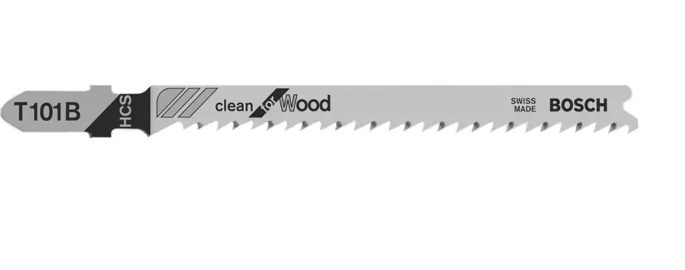 Bosch Clean for Wood T 101 B, 100 ks
