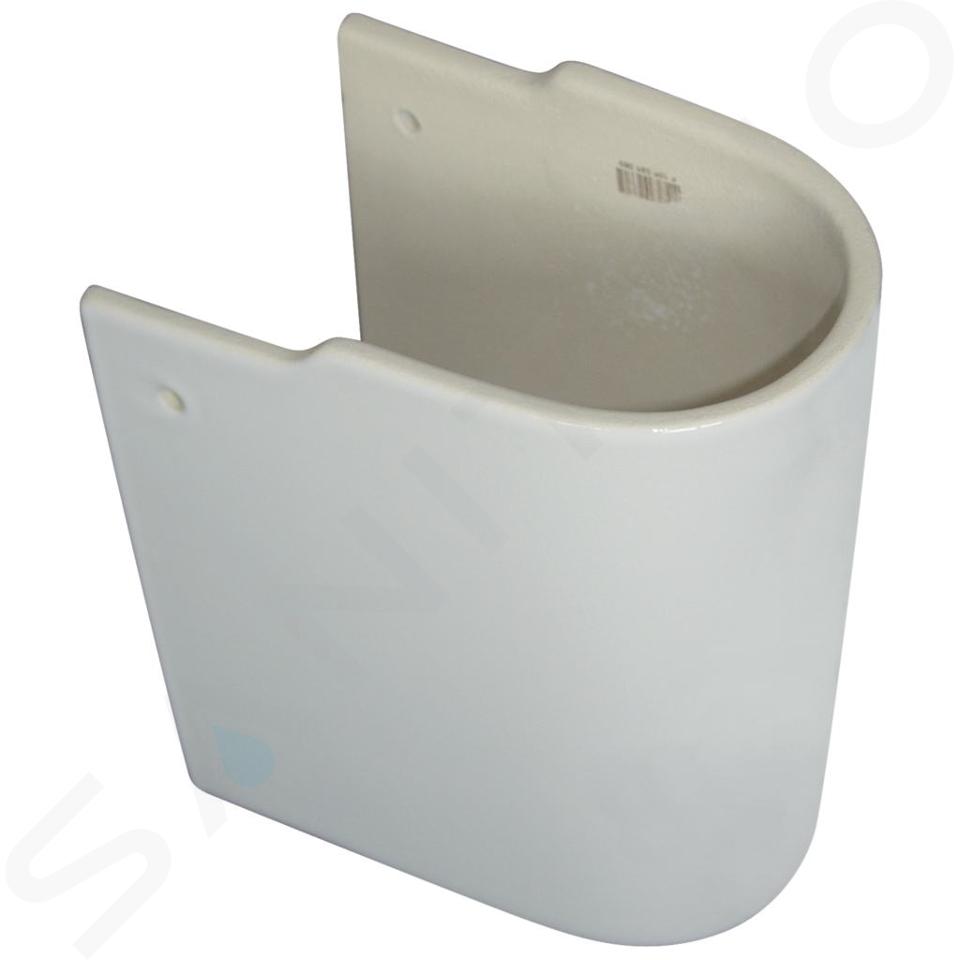 Ideal Standard Connect - Cache-siphon pour lavabo, blanc E711301