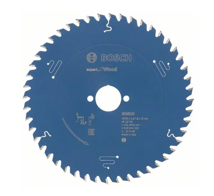 E-shop Bosch - Pílový kotúč na drevo 200x30 mm, 48 zubov 2608644053