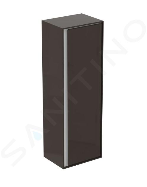 Ideal Standard Connect Air - Hochschrank 40x30x120 cm, braun matt/weiß matt E0834VY