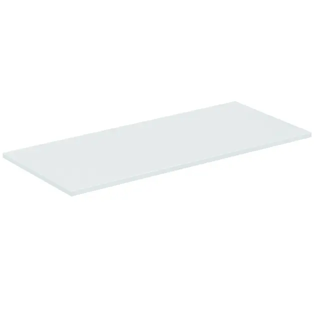 Levně Ideal Standard Connect Air - Vrchní deska 1004 x 18 x 442 mm, lesklý světlý šedý lak E0851EQ