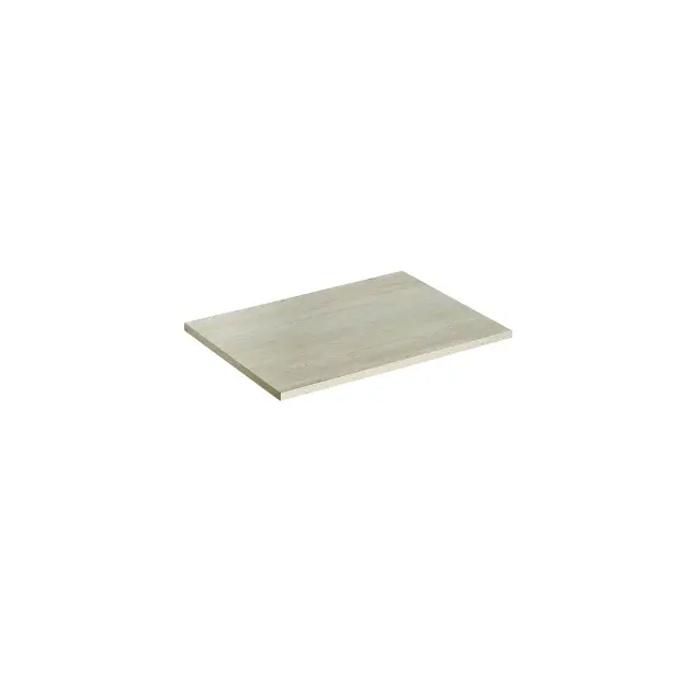 Levně Ideal Standard Connect Air - Vrchní deska 604 x 18 x 442 mm, dekor světlé dřevo lak E0848UK