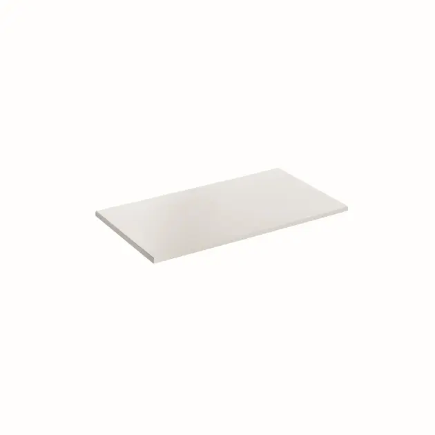Levně Ideal Standard Connect Air - Vrchní deska 804 x 18 x 442 mm, dekor světlé dřevo lak E0849UK