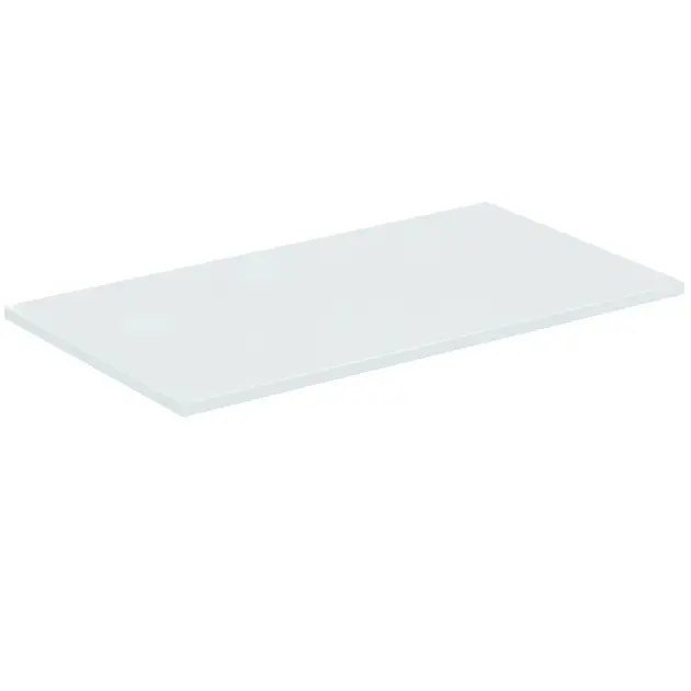 Levně Ideal Standard Connect Air - Vrchní deska 804 x 18 x 442 mm, dekor šedý dub lak E0849PS