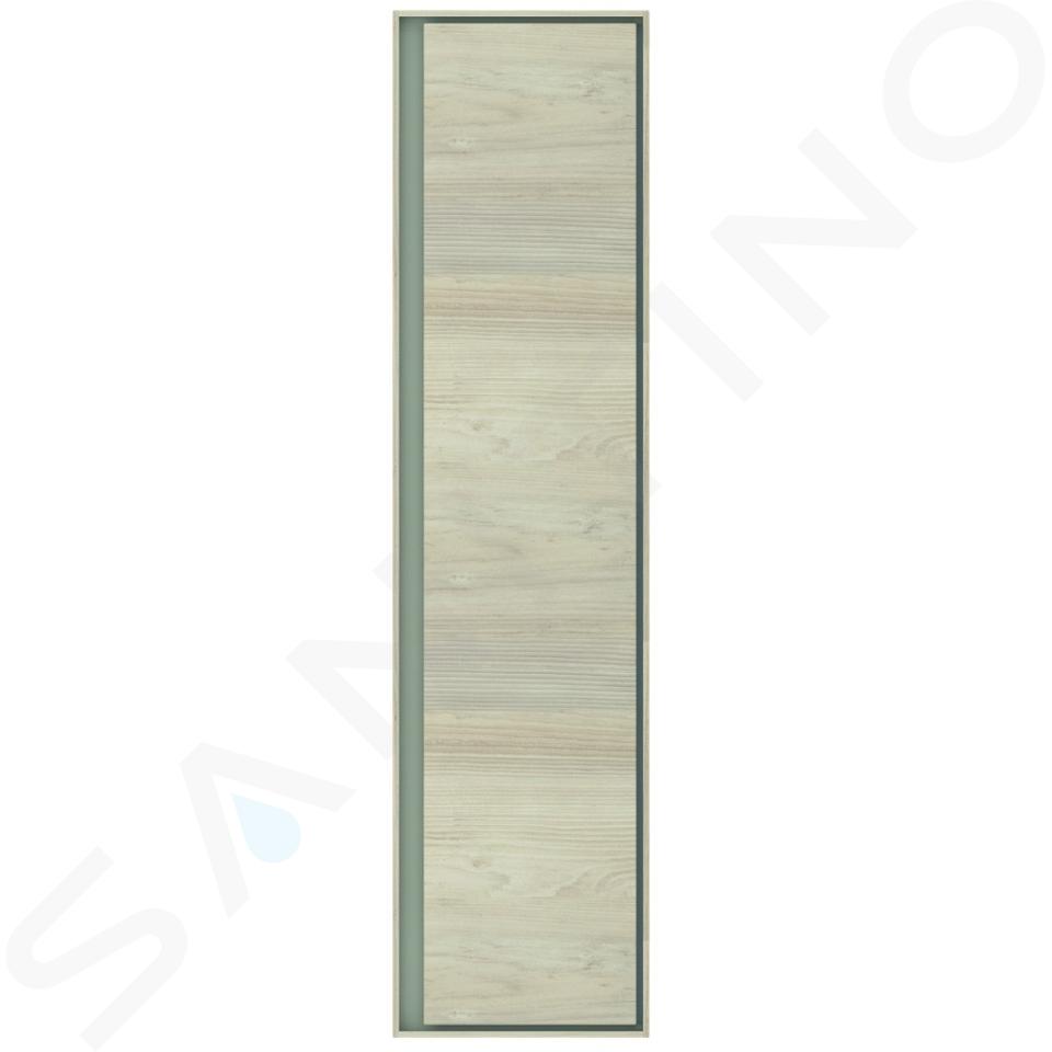Ideal Standard Connect Air - Hochschrank 40x30x160 cm, Dekor Holz hell/hellbraun matt E0832UK