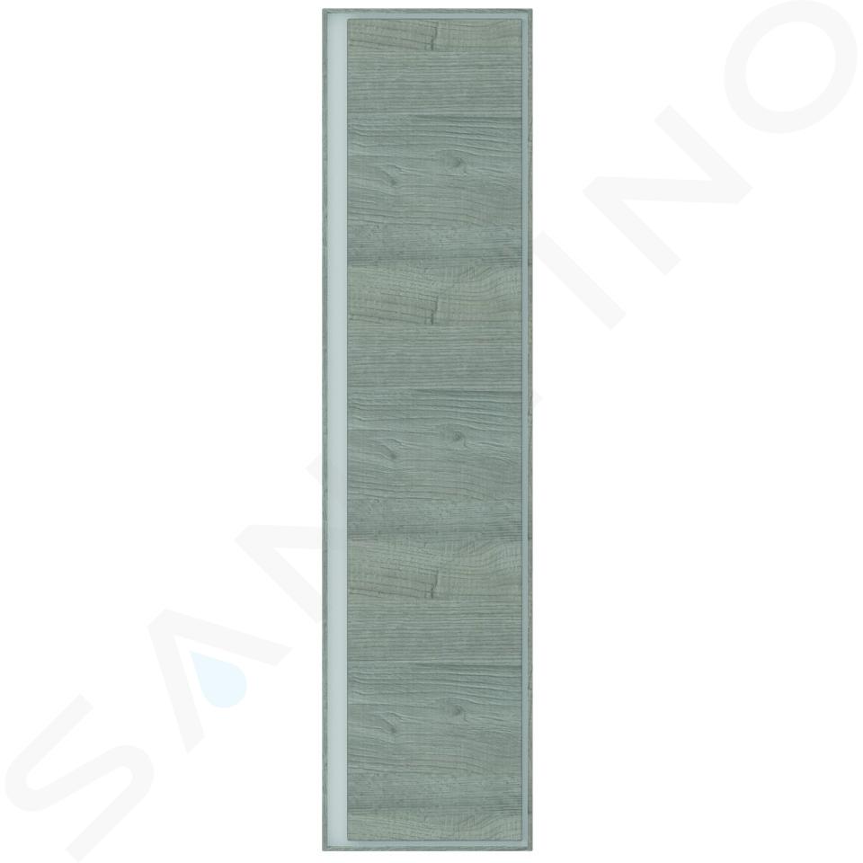 Ideal Standard Connect Air - Hochschrank 40x30x160 cm, Dekor Eiche grau/weiß matt E0832PS