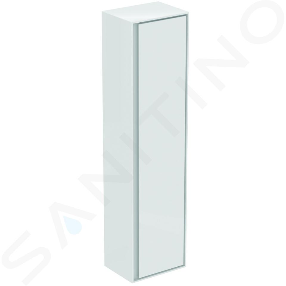Ideal Standard Connect Air - Hochschrank 40x30x160 cm, weiß glänzend/hellgrau matt E0832KN