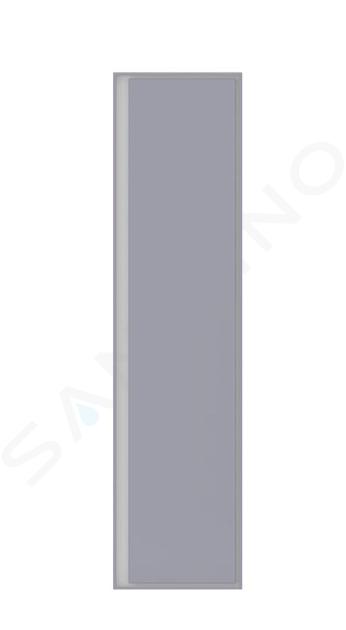 Ideal Standard Connect Air - Hochschrank 40x30x160 cm, hellgrau glänzend/weiß matt E0832EQ