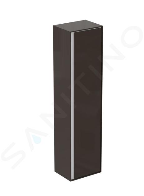 Ideal Standard Connect Air - Hochschrank 40x30x160 cm, braun matt/weiß matt E0832VY