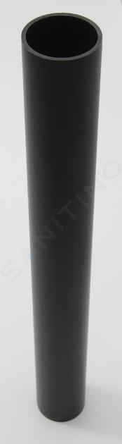 Ideal Standard Accessoires - Rallonge de tube affleurant 400 x 45 mm, noir K836167