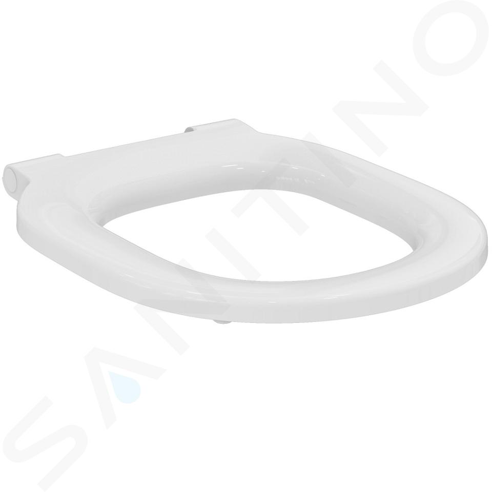 Cuvette WC surélevée Connect Freedom sortie horizontale Blanc - Ideal  Standard Réf. E607001