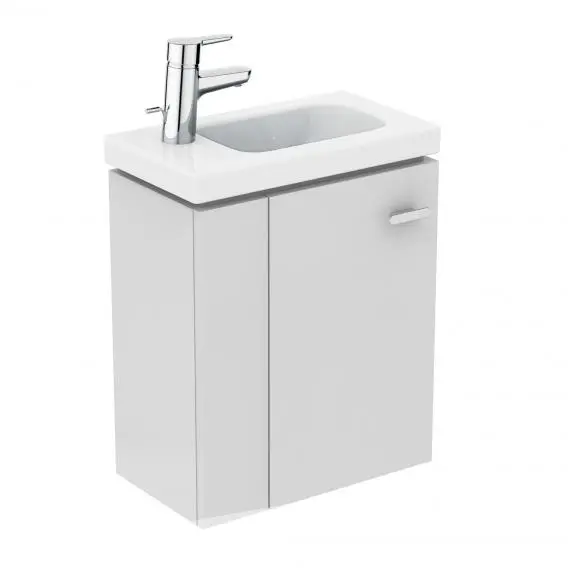 Ideal Standard Connect Space - Umyvadlová skříňka 44x25x52 cm, lesklá bílá E0370WG