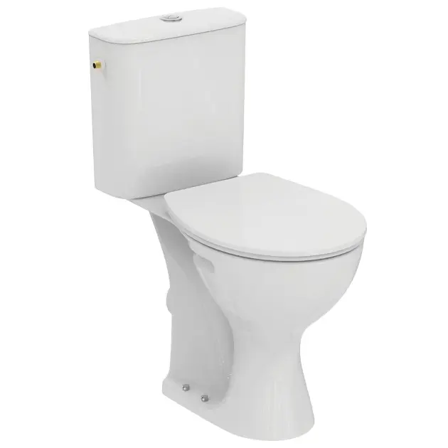 Ideal Standard Conceala 3 Spülplatte – Doppeltasten, Pneumatisch, Verchromt, Für Spülkästen