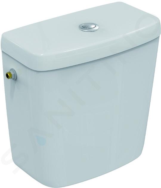 Ideal Standard Contour 21 - Réservoir de chasse, alimentation par le côté,  blanc E876001