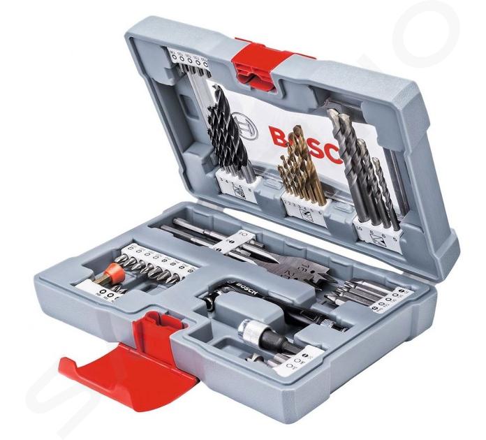 Bosch Unelte - Set de burghie și biți Premium X-Line cu 49 de piese 2608P00233